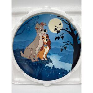 Walt Disney Lady And The Tramp Moonlight Romance Limited Edition CollectorS Plat